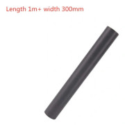 Dammfilter för PC-chassi, magnetiskt PVC-nät, skyddande lock, dammfilter, dammskyddsnät, svart