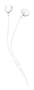 Philips TAUE101WT In-Ear Högtalare Med Mikrofon Vit för Musik och Samtal