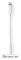 Lightning Adapter | Apple Lightning, 8-stifts | 3.5 mm Hona | Nickelplaterad | 0.10 m | Rund | PVC | Låda