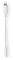 Lightning Adapter | Apple Lightning, 8-stifts | 3.5 mm Hona | Nickelplaterad | 0.10 m | Rund | PVC | Låda
