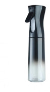 Hårsprayflaska, 300 ml kontinuerlig vatten Mister Sprayflaska Tom Fine Mist Salon Frisörsprayflaska för lockigt hår, växter, husdjur, H