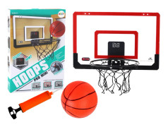 Interaktiv baskettavla med poängräknare och ljud