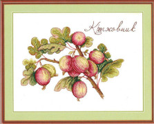 Broderikit MP Studia "Krusbär" 15x20 cm