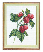 Broderikit MP Studia "Bärkvist" 15x18 cm