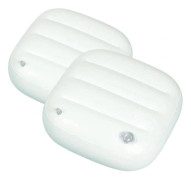 [CA] Spa Booster Sittdyna, 2-pack Uppblåsbar Booster Sittdyna, Uppblåsbar Spa Kudde för Hemmabadtunnor, Badrum, 40x38x16cm
