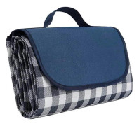 Vattentät Filt Extra Stor 200x195cm, Stora Campingfiltar med Bärhandtag, Sandtät Picknickmatta, Utomhusmatta för Familjeaktiviteter Utomhus【PL】