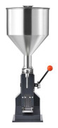 Manuell Fyllmaskin - DUOKU - Justerbar - Rostfritt Stål - 5 till 100 ml - Tratt 11,5 L
