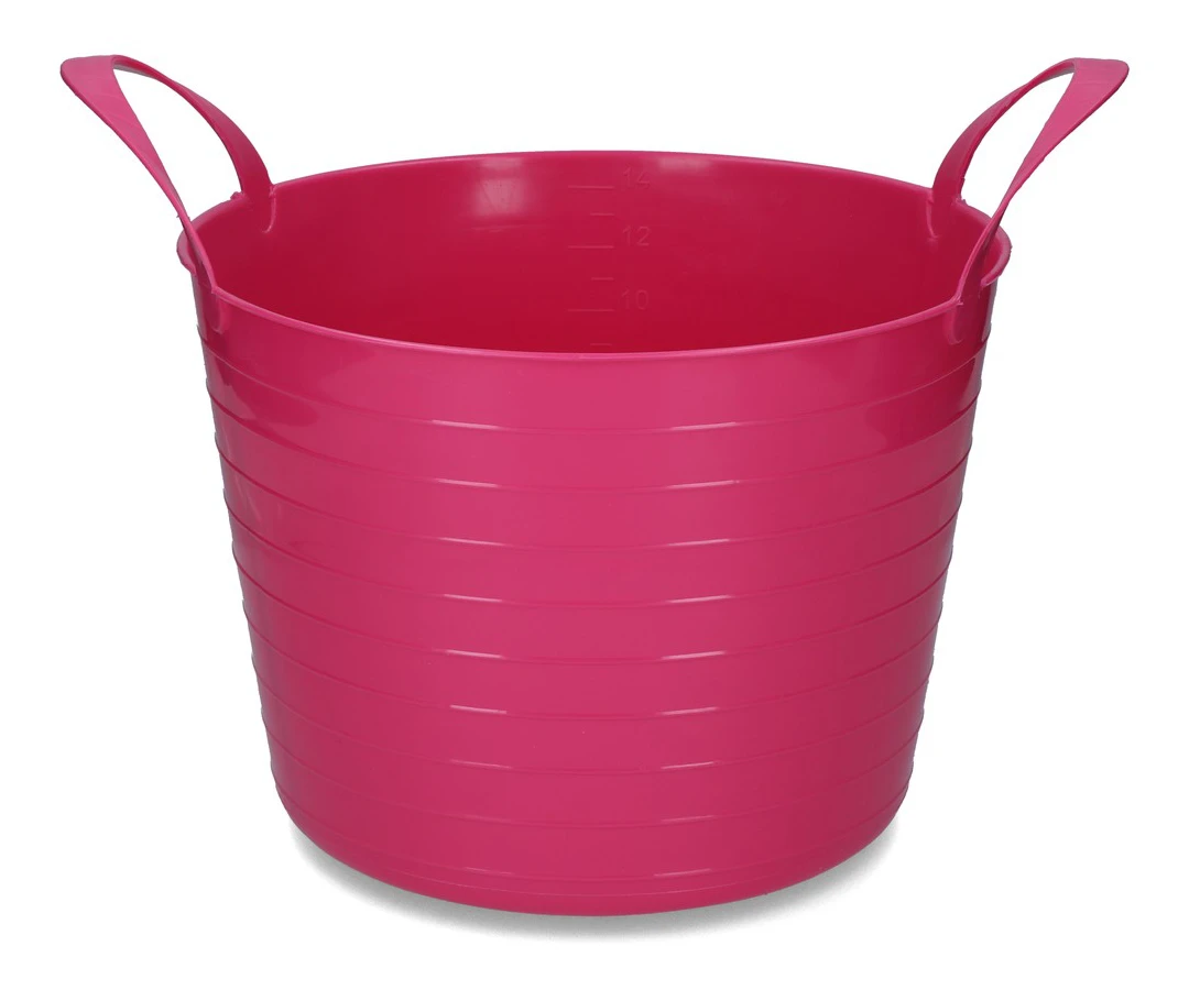 Skopa V-Trug Flexi rosa 14 l