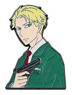 Anime Spy X Familie Brosch Söt Anya Loid Yor Forger Figur Metallmärke Slag Knappnålar För Kvinnor Flickor Cosplay Manga Smycken