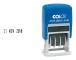 COLOP Mini dater S120, månad i bokstäver, FR …