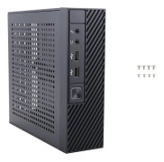 ITX Datorchassi M06 Mini Desktop Chassi HTPC Chassi Industriellt Kontrollchassi