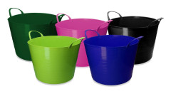 Tråg V-Trug Flexi blå 65 l