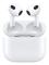 Apple AirPods - 3. generationen - äkta trådlösa hörlurar med mikrofon. - öronspets - Bluetooth - vit | Lightning laddningsfodral