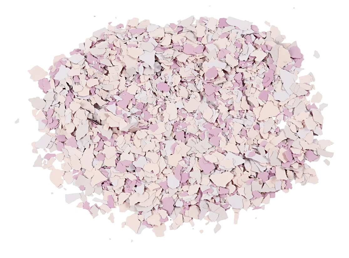  Terrazzo flakes, lila, 90g