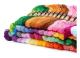 200 nystan brodergarn / moulinegarn multicolor