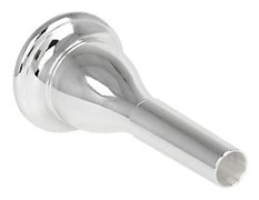 Tuba Munstycke Konstruktion Pläterade Musikinstrument Tillbehör Instrument