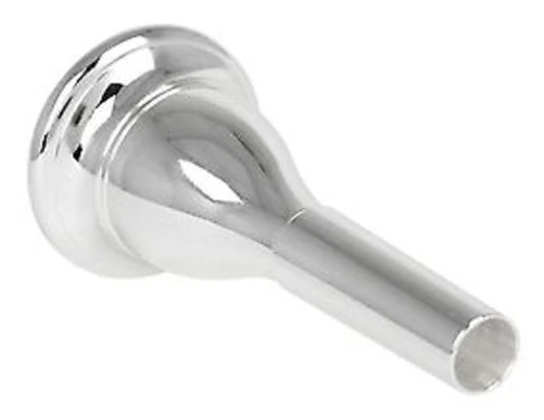 Tuba Munstycke Konstruktion Pläterade Musikinstrument Tillbehör Instrument