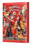 Adventskalender 2025 24 st Halloween Nedräkningskalender Blind Box Stil 3