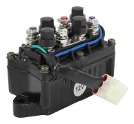 Solenoidbrytare 0409-066 / 0436-700 12V Ersättning för Arctic Cat Snöskoter Vinschkit[YD] 0.5