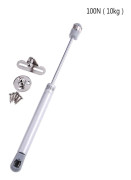 Hydraulisk gasfjäder för skåpdörr med låsande stödlänk - WELLNGS 0 100N