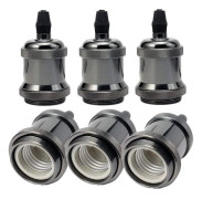 Edison Lamphållare, Keramisk Lamphållare, Industriell Retro Adapter