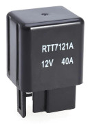 RTT7121A 12V 40A 4-Pin Relä Direkt Ersättning Mekaniskt Relä Enpoligt Enkast Ersättning för 90987-02006 Relä (Slumpmässig Färg)-WELLNGS