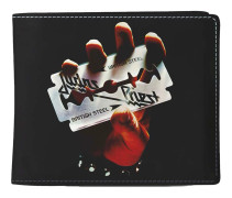 Judas Priest Bristish Steel Bifold Wallet One Size