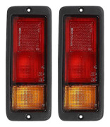 2 st Baklyktor Vänster & Höger Mb124963 Mb124964 214-1946l-ue 214-1946r-ue Passar Pajero M