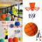 Studs B studsande tyst basketbollställ väggmonterat studsande boll inomhus tyst