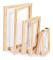 3 st träpappersformar för papperstillverkning, 3 storlekar, DIY-ramar, 12,7 x 17,8 cm, 19,8 x 24,8 cm, 24,89 x 33,02 cm