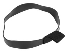 Hållarband för slang till dyktank - elastiskt gummi, 1 st, 47 cm