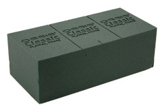 Oasis Stickmassa - 20 block - 23x11x8 cm - Grön