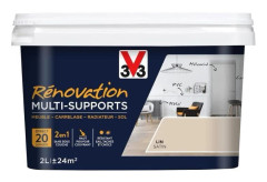 V33 Renoveringsfärg multi-stöd, Lin 2L