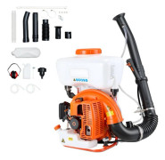Ryggspruta Termisk-Duoku-Motor 63 cc 2,1 kW-Gasolindimma med 16 L Tank-System för Sprutning