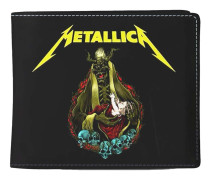 Metallica If Darkness Had A Son Bifold Wallet One Size
