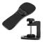 Computer Arm Support, Chair and Desk Arm Rest, Mouse Pad Wrist Rest, Home Office - Black