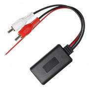 1:a Bluetooth 5.0 Mottagarmodul Aux Adapter Musik Ljud Stereo Bilmottagare för 2RCA Gränssnitt Fordon