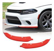 Bilens exteriörmodifieringsdelar passar Dodge warhorse frontläppskåpa 15-19 warhorse frontläppskåpa frontskyffel[co]