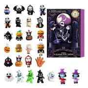 2025 Ny Halloween Box Zombie Nedräkning 24 Kalender Box Halloween Gåva-WELLNGS