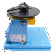 Rotary Welding Positioner, Steglös Hastighetskontroll, 10kg Lastkapacitet,Blå