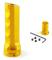 Handbromsskydd General Motors Aluminium Handbromsskydd Manuell Handtagsskydd Handbromssats - Guld (Ett paket)[co]