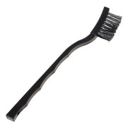Black Anti-Slip Handle PCB Rework ESD Anti-Static Dust Brush 17cm Easy to Use