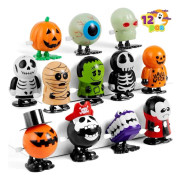 12-pack Halloween-uppdragsleksaker, blandade modeller, för Halloween-festgåvor och godispåsar