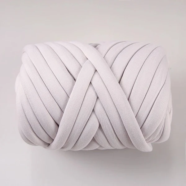 [PL】500g/1kg DIY Chunky Garn Jättevirkning Armvirkning Filt Tjock Vävning Manual