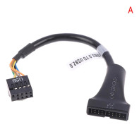 Moderkort USB 3.0 till 2.0 Adapter Header Kabel Konverter Mainb A 3.0 till 2.0