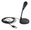 Delock - Mikrofon - USB - sortera