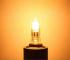 10x G6.35 Halogenlampa 20W Dimbar 12V GY6.35 Varmvit 2700K Halostar