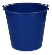 Hink 7 l med handtag mörkblått