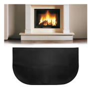 Fireproof Hearth Mat 80x50 cm, Multi-layer Fireplace Mat for Safety