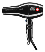 Solis 440 Swiss Perfection hårtork 2300W Svart